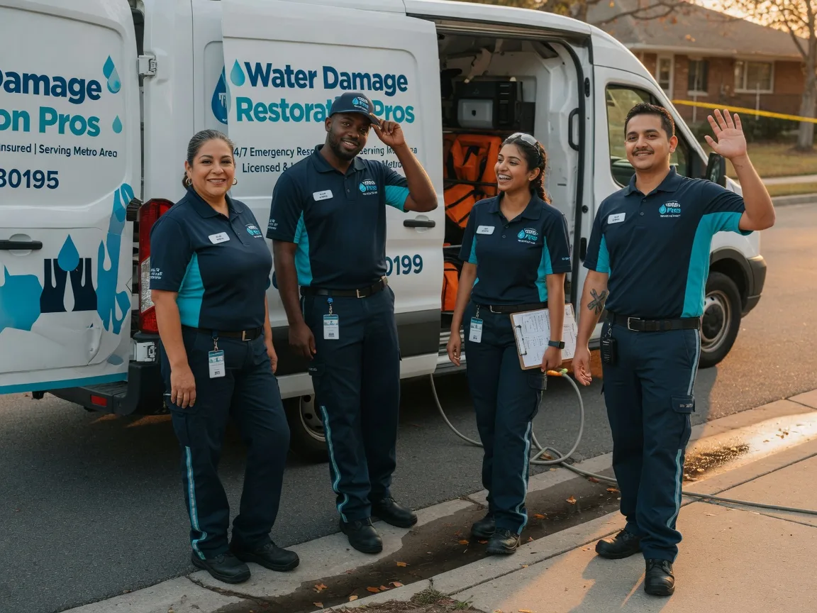 Water Damage Restoration company in Maynard, IA