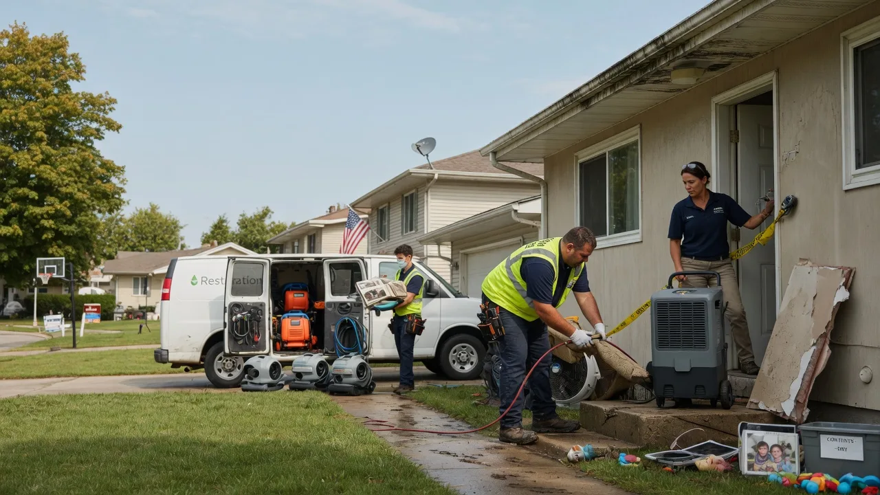 Water Damage Restoration in Maynard, IA near me